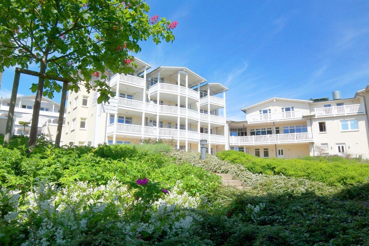 Balkon, Gratis Nutzung Vom Ahoi Erlebnisbad Und Sauna In Sellin- Meeresblick Fewo 59 Goehren  Exteriér fotografie