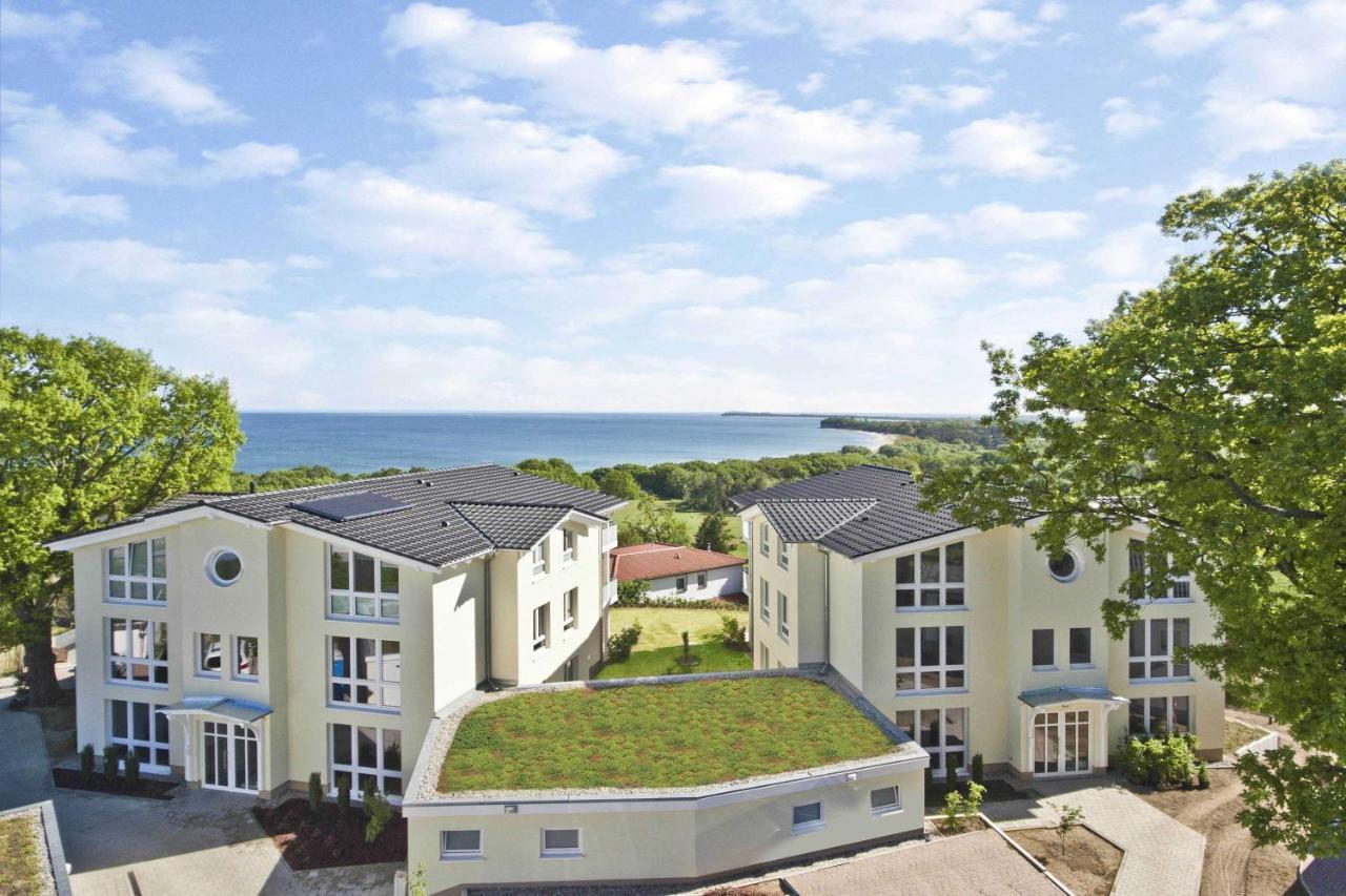 Balkon, Gratis Nutzung Vom Ahoi Erlebnisbad Und Sauna In Sellin- Meeresblick Fewo 59 Goehren  Exteriér fotografie