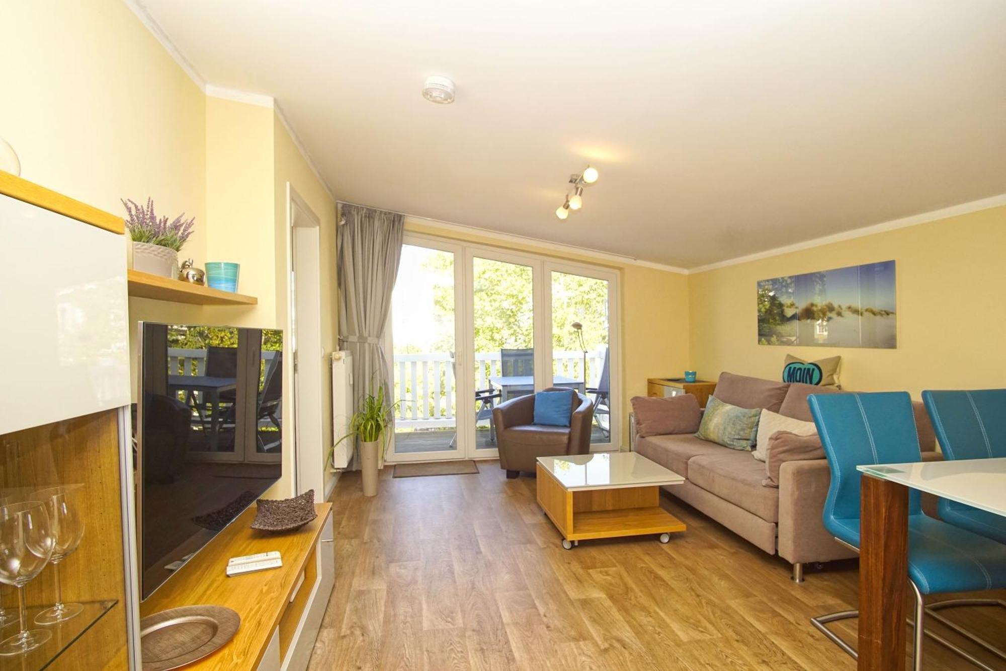 Balkon, Gratis Nutzung Vom Ahoi Erlebnisbad Und Sauna In Sellin- Meeresblick Fewo 59 Goehren  Exteriér fotografie