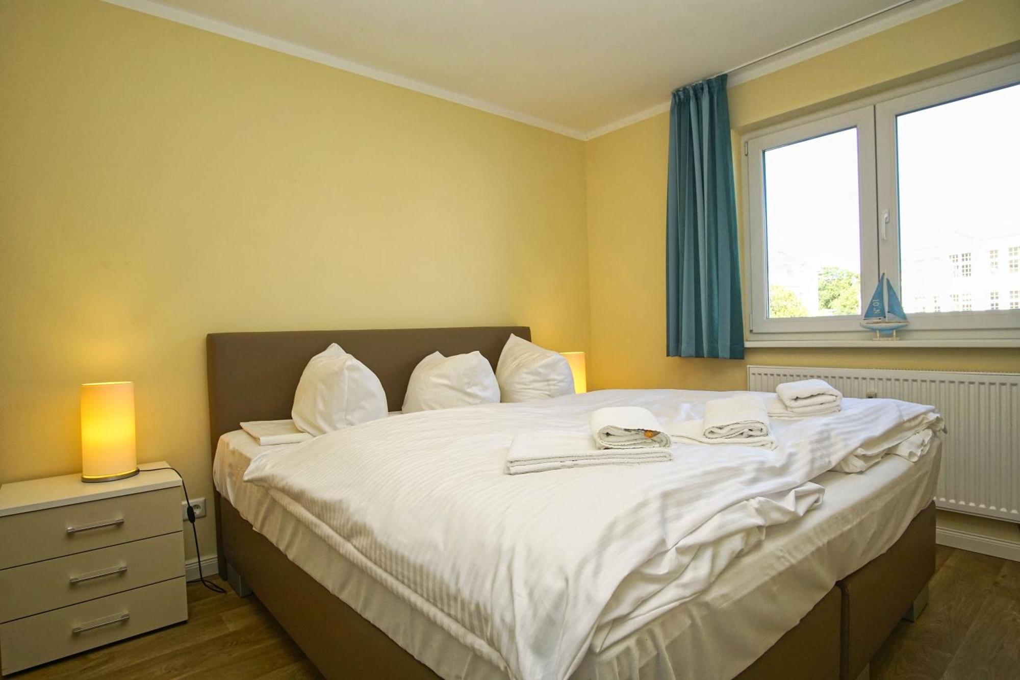 Balkon, Gratis Nutzung Vom Ahoi Erlebnisbad Und Sauna In Sellin- Meeresblick Fewo 59 Goehren  Exteriér fotografie